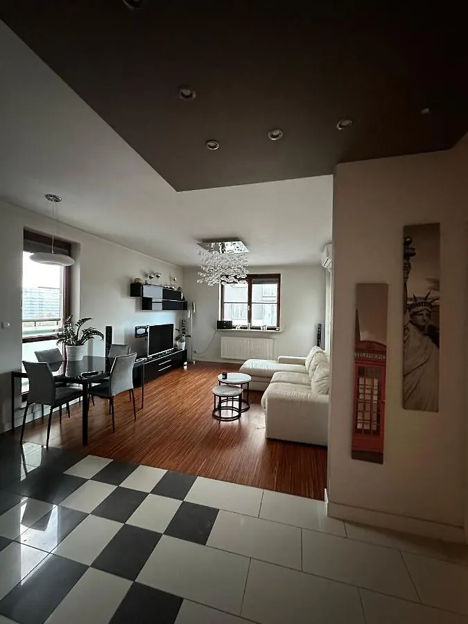 Apartment National Stadium Port Praski Warsaw