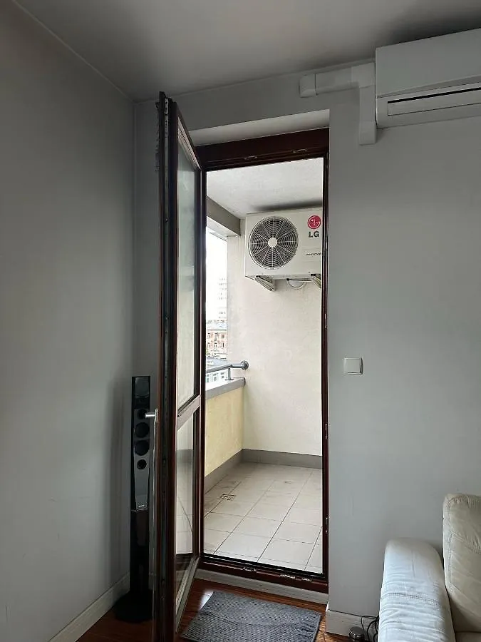 Apartment National Stadium Port Praski Warsaw
