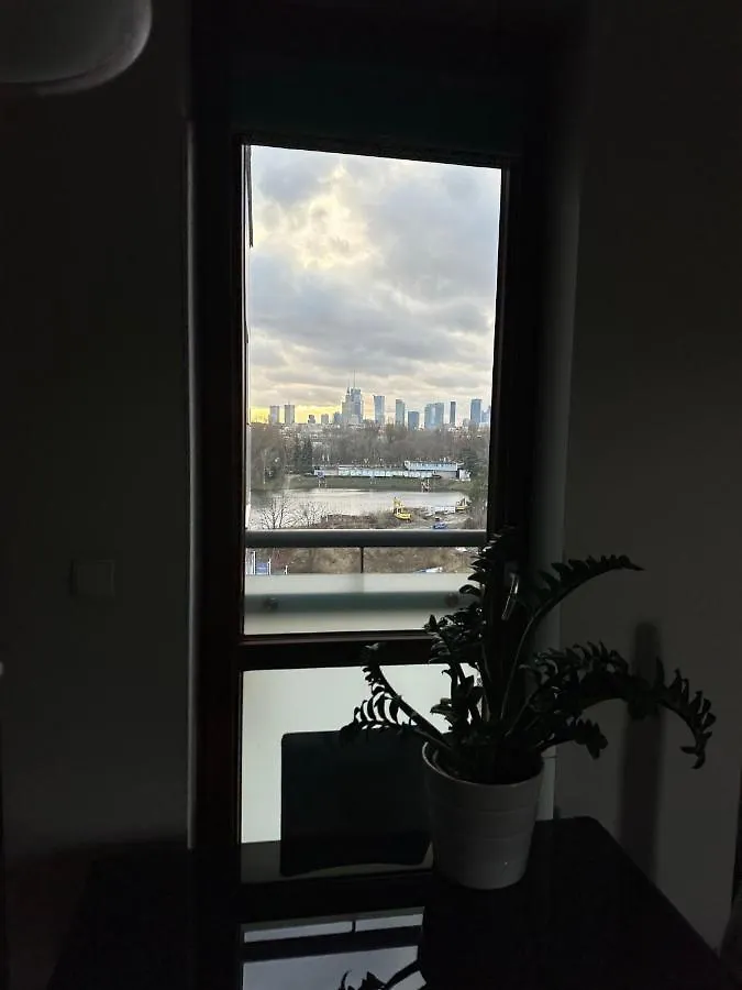 Apartment National Stadium Port Praski Warsaw