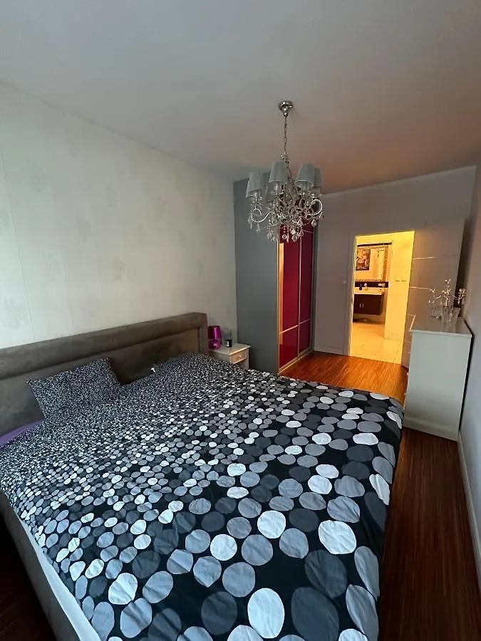 Apartment National Stadium Port Praski Warsaw Poland